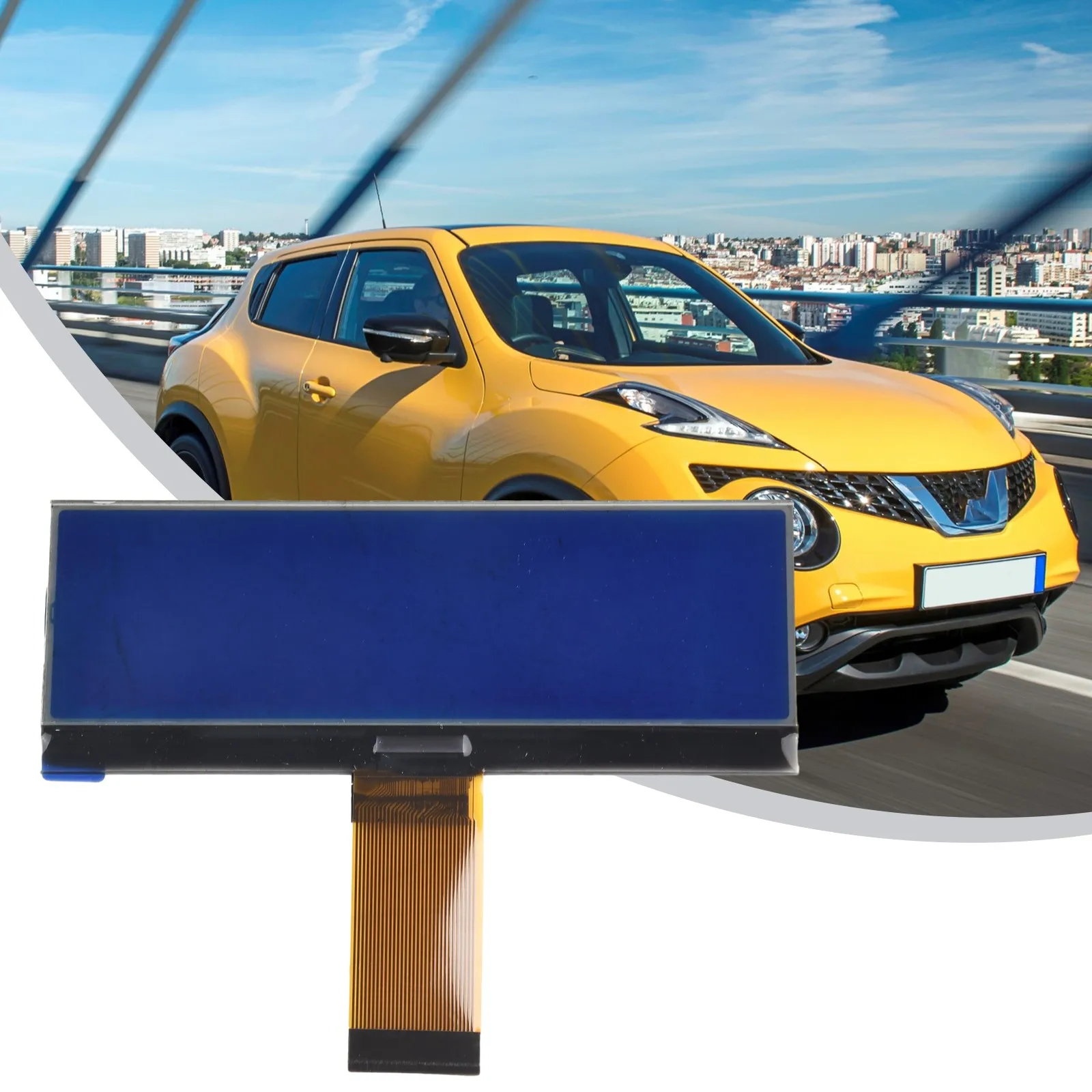 

Radio Replacement LCD Screen For Qashqai ,Juke, Micra, Navara, NV200 Vehicle Electronics High Cost Performance