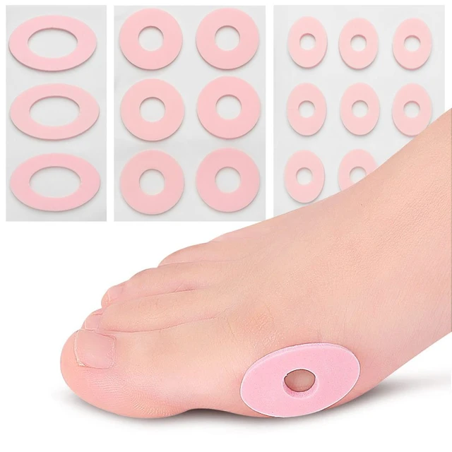 Amazon.com : Corn Pads Soft Foam Callus Cushions,U-Shaped Felt Callus Pads,Self  Stick Adhesive Toe and Foot Care Protectors-45PCS : Health & Household