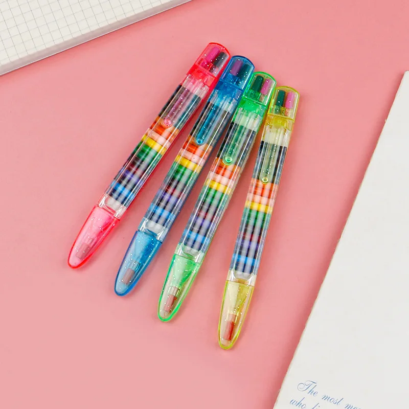 20 colors children's colored crayons set oil pastels colored crayons color pencils children painting supplies