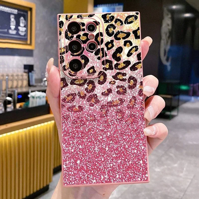 Cheetah Print Leopard Pattern Phone Case Cover