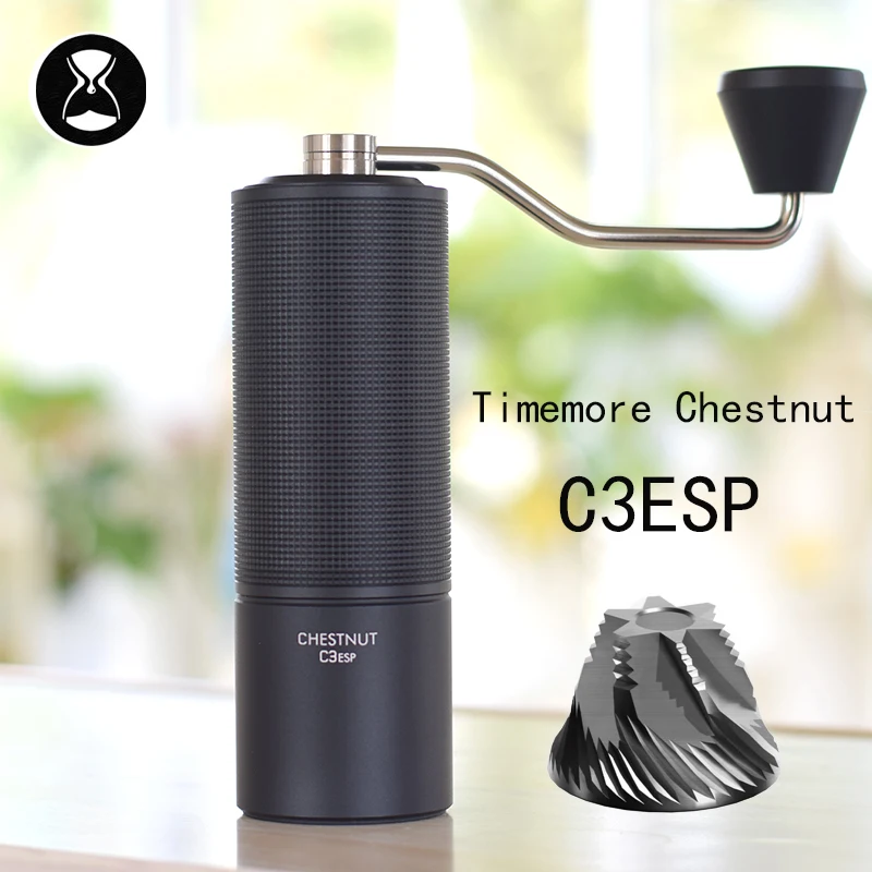 Кофемолка timemore chestnut esp. Кофемолка timemore chestnut esp