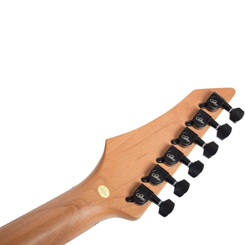 Wooden Electric Guitar Professional Performance Five-speed Pickup Classic Electric Guitar Student Practice Instrument