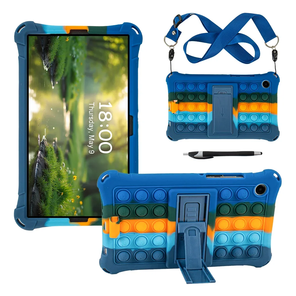 Kids Soft Silicone Tablet Cover