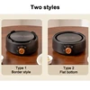 110V Electric Mini Coffee Heater Milk Tea Mocha Heating Stove Hot Plate Multifunctional Cooking Pot Oven Small Furnace Cooker 4