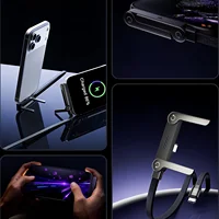 1,45 м USB C Зарядные устройства для телефонов Подставка Кабель 240 Вт Тип C Шнур для быстрой зарядки для телефонов Ноутбуков Скрывает Т-образный кронштейн Поддержка — изображение 3