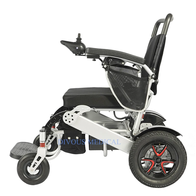 Auto Folding Electric Wheelchairs for Adults Power Wheelchair for Seniors Smart Wheel Chair
