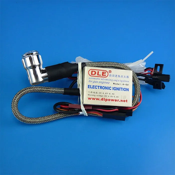 Accesorios originales para motor DLE, encendido electrónico DLE20 DLE30 DLE55 DLE61 DLE65 DLE85 para motor de gasolina D