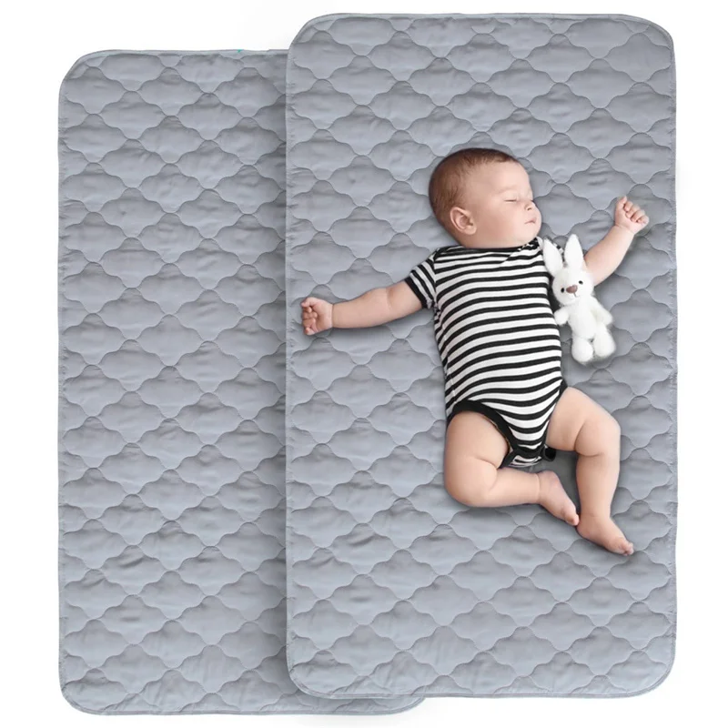 Waterproof Baby Changing Mat For Dresser Portable Toddler Travel Change Diaper Mat For Boys Girls 68x35cm Newborn Nappy Pad