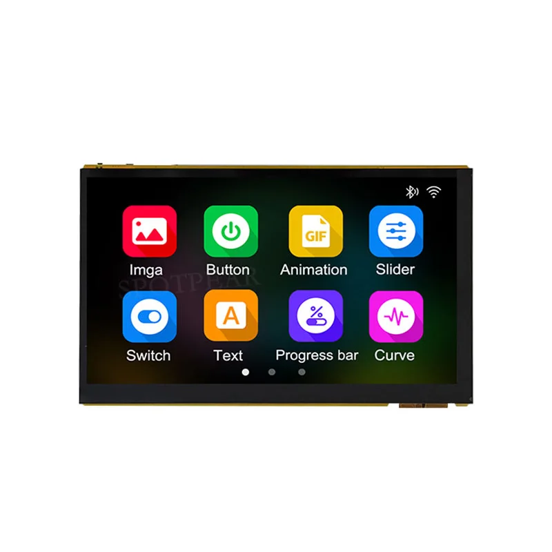 ESP32 P4 Development Board 7inch Display 7 inch LCD TouchScreen Onboard ESP32-C6 / Camera-Port / Speaker-Port Development Board