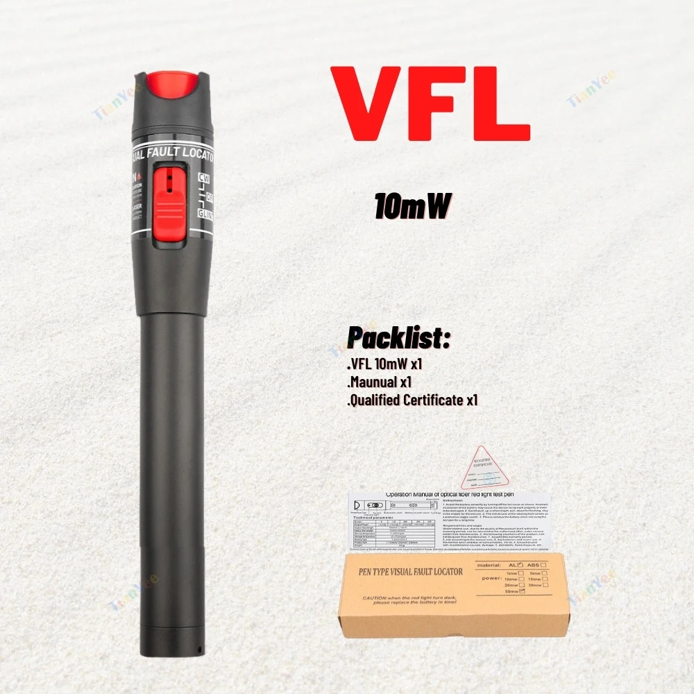 Enhanced Fiber Optic Tool Kit with Power Meter and Visual Fault Locator