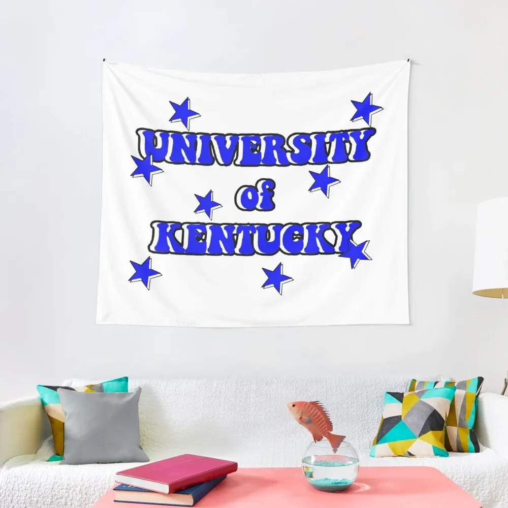 

university of kentcuky stars Tapestry Wall Mural Decoration For Bedroom Room Aesthetic Decor Wall Hangings Decoration Tapestry