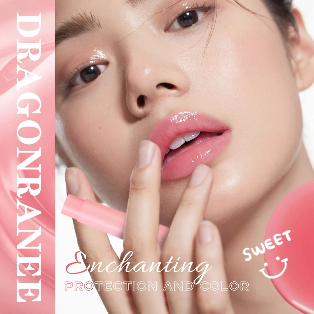 Lip Gloss, Hydrating and Colorful, Autumn and Winter Delicate Silky Lip Balm, Versatile Lip Plumping, Non-Fading Lipstick, Moisturizing, Moisturizing, Complexion-Reducing Lip Gloss 2