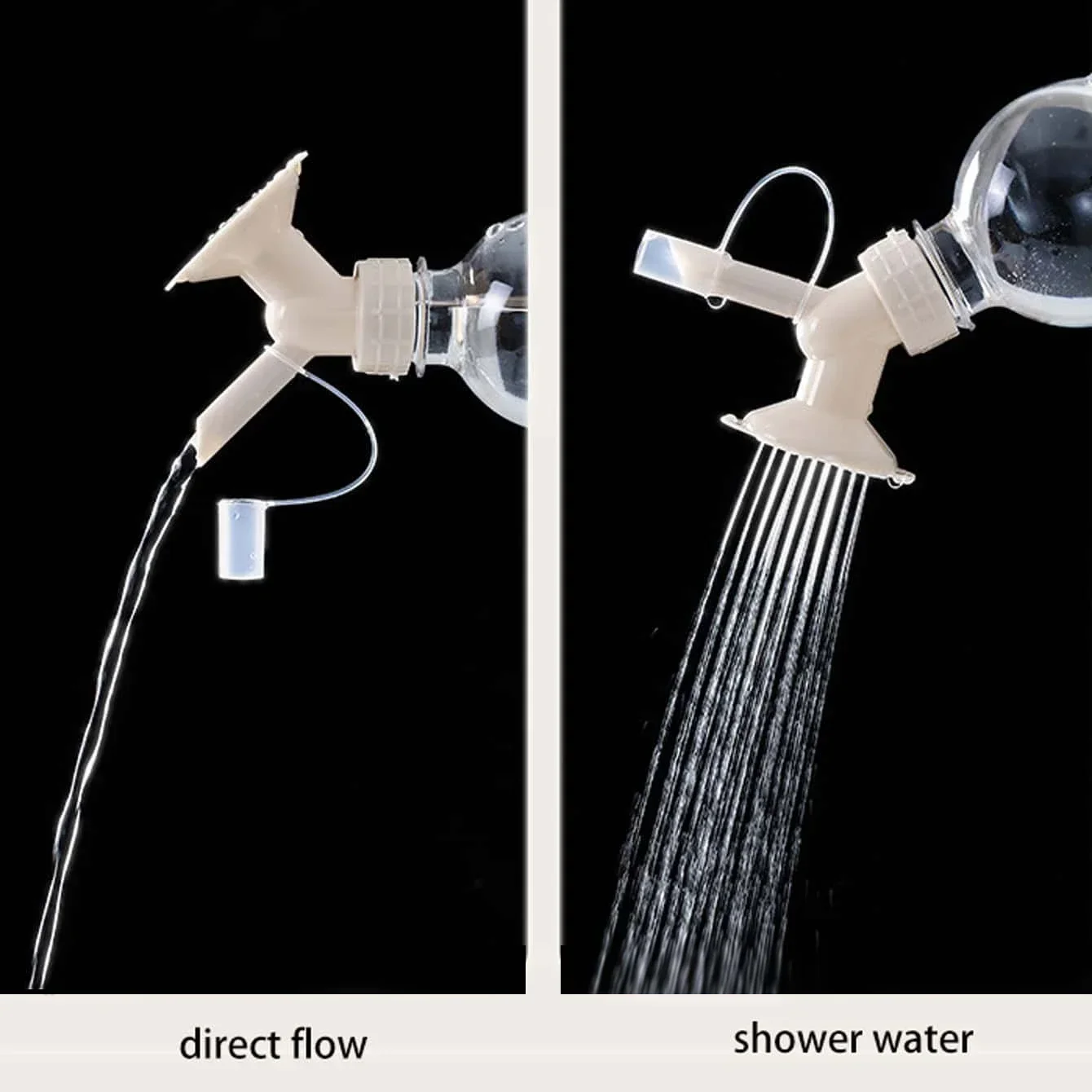 1pc/2pcs - Multi-Functional Watering Can-Double Sprinkler for Plant Watering,Easy to Use, Perfect for Gardening Enthusiasts