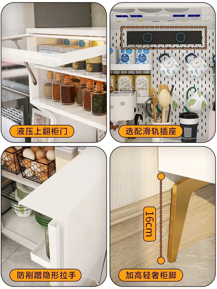 Nordic dining cabinet, simple and multifunctional storage cabinet