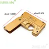 Outdoor Sports Toys Folding Gun Mobile Phone Pistol New Creative Spray 6mm Soft Rubber Ball Gift Model Intervention Boy ND14 3