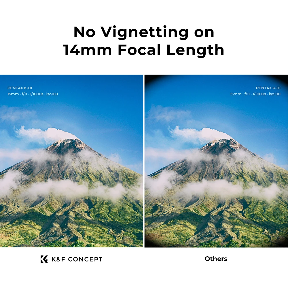 K&F Concept 112mm MCUV Protection Filter with 28 Multi-Layer Coatings HD Ultra-Slim Camera UV Lens Filter Nano X Series for DSLR 5