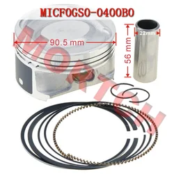 Piston Assy 0800-040002 0800-0400A0 0JYA-0400B0 0GS0-040001-00010 0GS0-040001-00020 For CFMoto CForce CF600ATR CF600UTR CF600AU