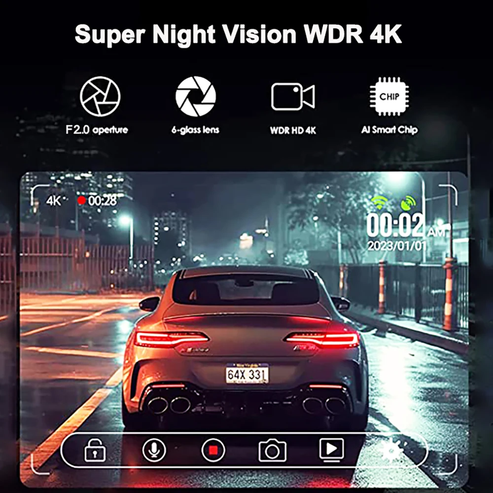 ZJCGO ÷  ÷ DVR  ķ, UHD 4K 2160P  , BYD  U Song Plus 2020 2021 2022 2023 2024
