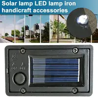 Solar Battery Storage Boxes For DIY Light Cover Replacement Homely Rectangular Battery Box For Garden/Lawn/Square LED Lamp 1
