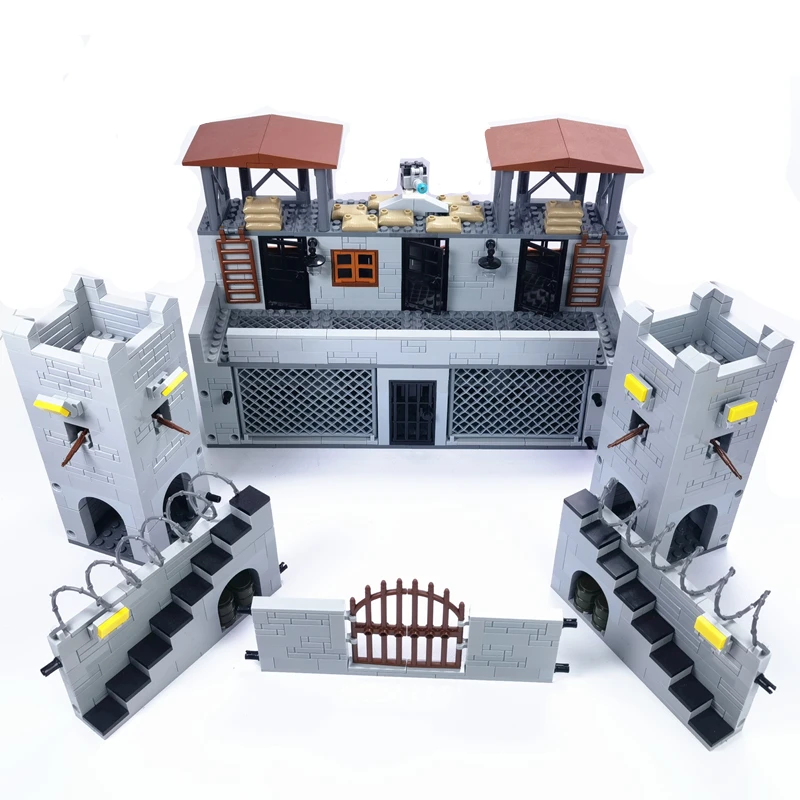 Lego / Mega Blocks Military Command Defence Base