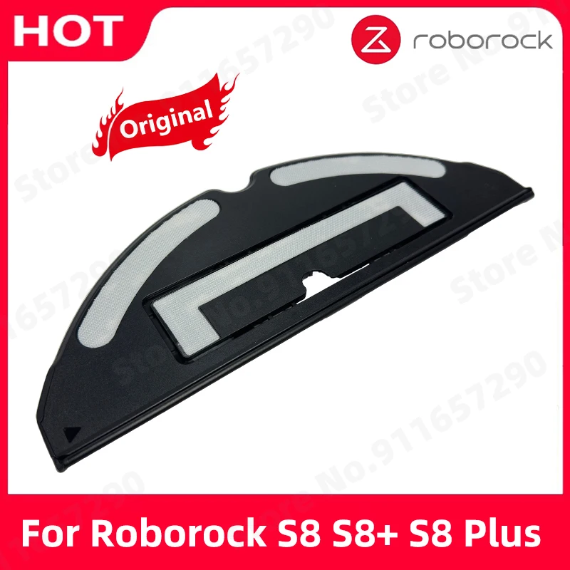 Montagem em Pano Mop Original para Roborock Acessórios Aspirador Peças Sobressalentes para s8 Mais e s8 Plus