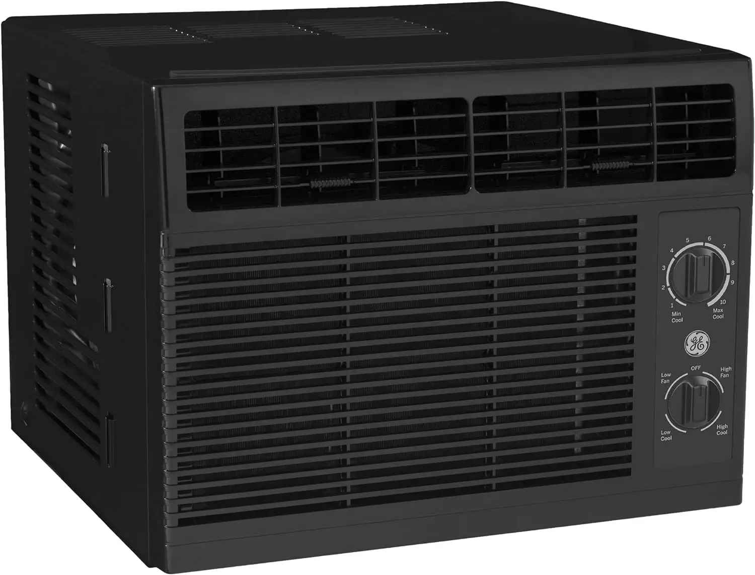 

Window Air Conditioner 5000 BTU, Black, Efficient Cooling for Smaller Areas Like Bedrooms and Guest Rooms, 5K BTU Window AC Unit