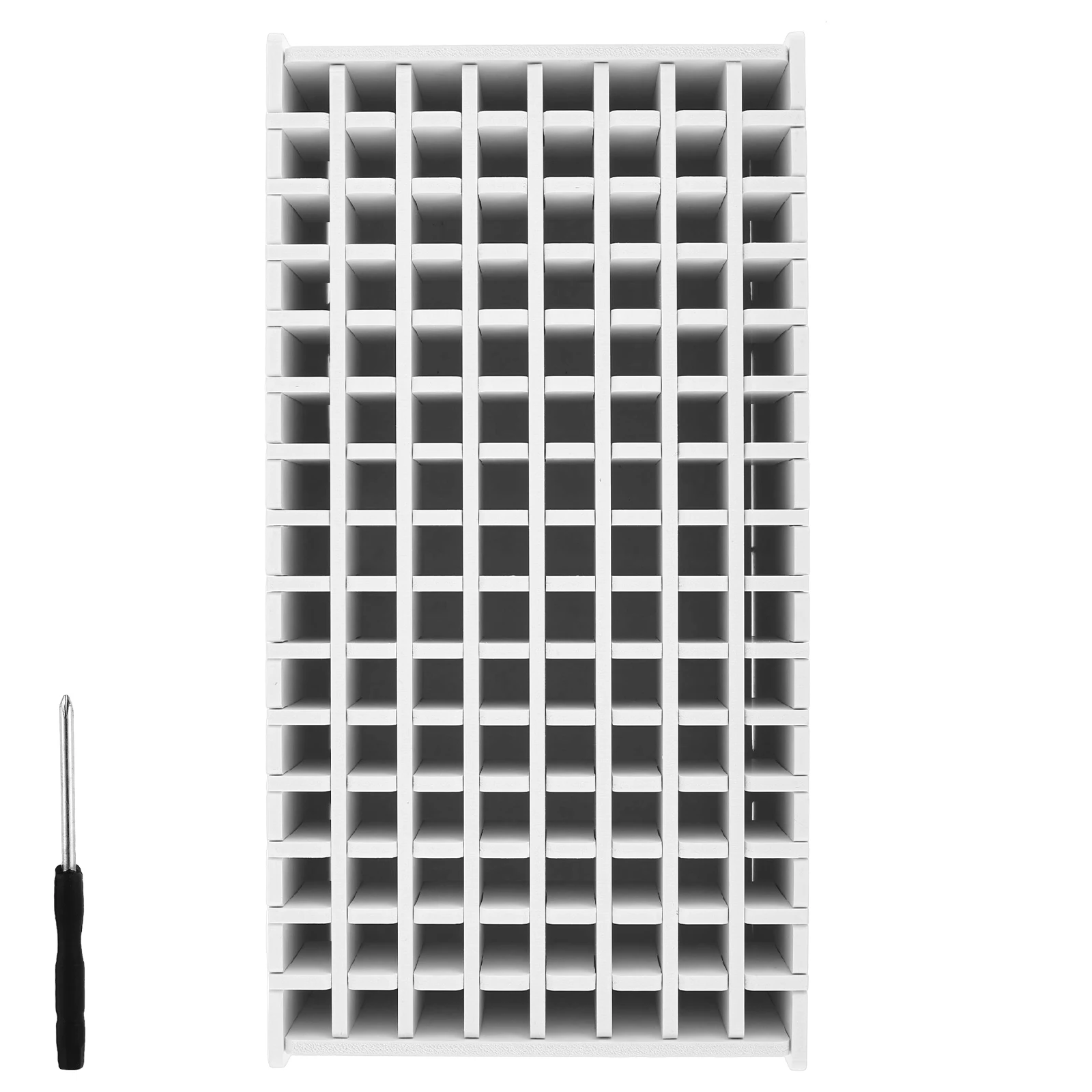 PVC Marker Storage Rack Organizer for Desk