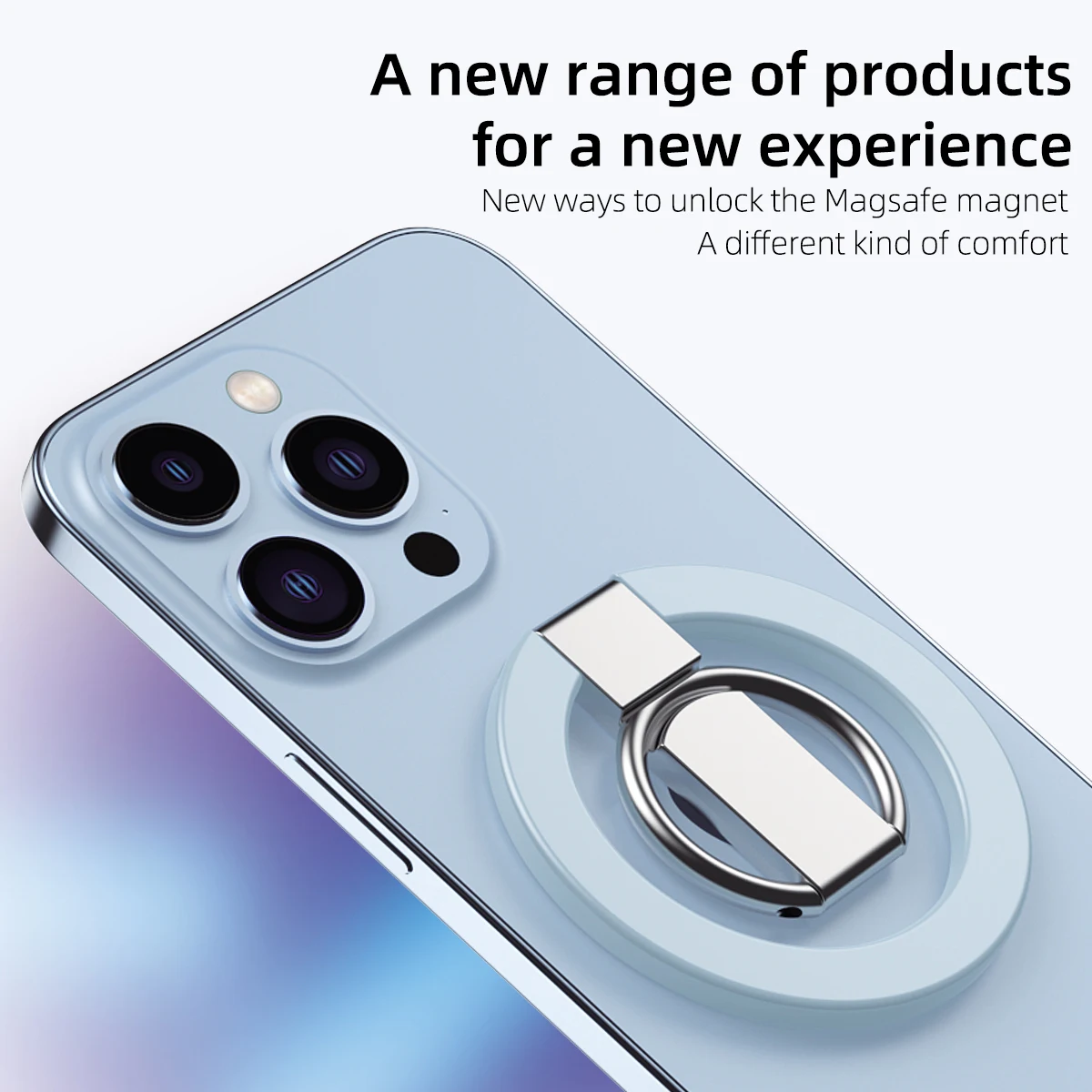 Phone Ring Holder Stand Smartphone Holder for Iphone 14 Pro Xiaomi Mounted On The Quilt Of A Mobile Phone Accessories