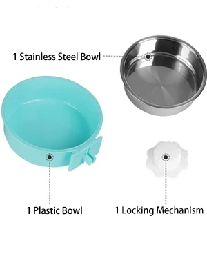dog crate bowls 3