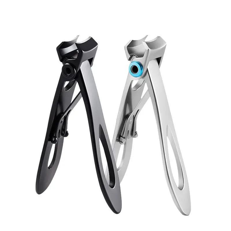 Stainless Steel Nail Clippers Cutter Trimmer Manicure Scissors Thick Hard Toenail Fingernail Pedicure Tools nail clipper set,nail clipper,nail care kit,nail scissors set,nail clippers,manicure pedicure kit,manicure set,manicure sets,manicure nail clipper set,nail clippers kit