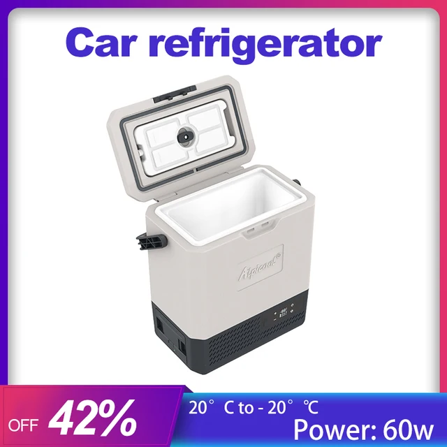 Alpicool 8L Mini Car Refrigerator The Perfect Portable Cooling Solution