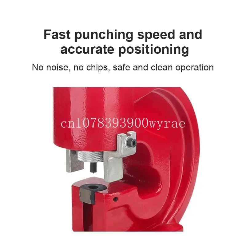 Hydraulic Punching Machine 35t Female Plate-punching Machine Hydraulic Punch  Tools - Punching Machine - AliExpress