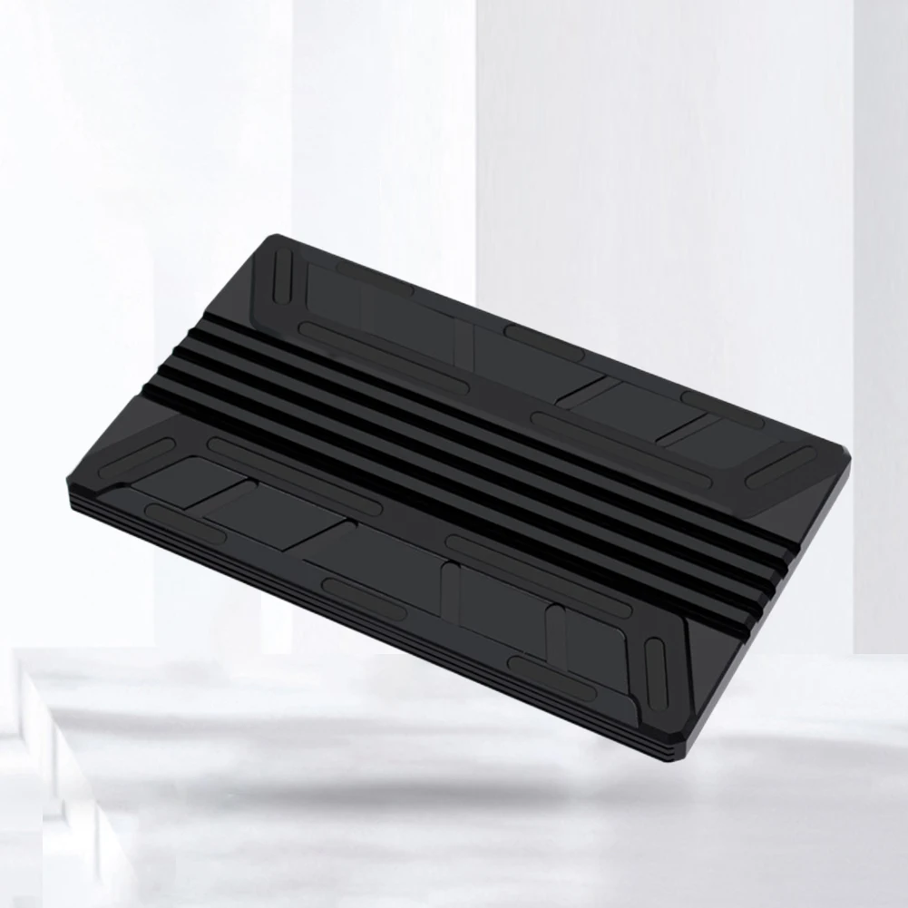 NVME M.2 MKEY SSD RAID 확장 카드, 히트 싱크 PCIe 어댑터 카드 어레이 확장 어댑터 마더보드 포함