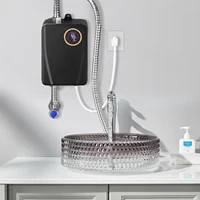 Chauffe-eau électrique 3500 W, chauffe-eau instantané, chauffe-eau à eau chaude 20~50 ℃   Débit d'eau de 1 à 5 l dans les maisons, les écoles 6