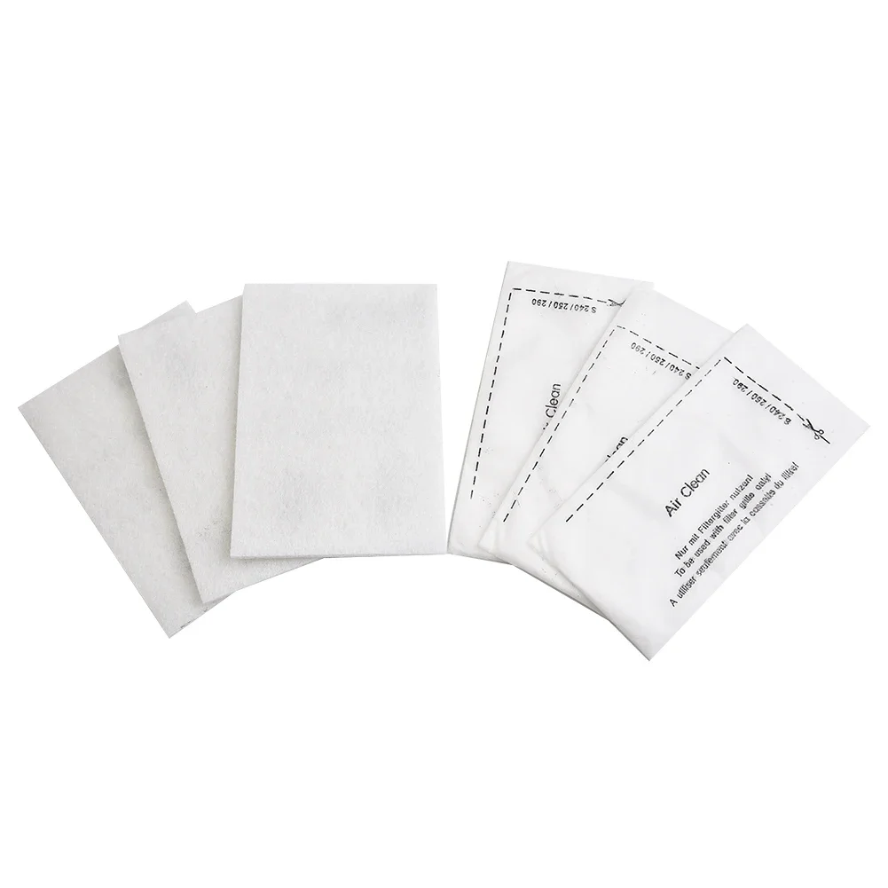 

S5000 Filters Sf-SAC 20/30 Spare Super Air Clean For Motor Filters Part Replace 3944711 6pcs Accessories