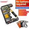 9V Battery Tester Ultra-small AA AAA Button Cell Universal Household LCD Digital Display Battery Tester Power Bank Detector Tool 1