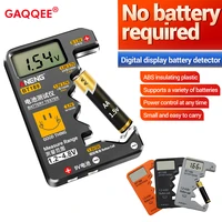 9V Battery Tester Ultra-small AA AAA Button Cell Universal Household LCD Digital Display Battery Tester Power Bank Detector Tool 1
