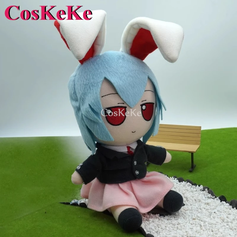 

【IN STOCK】CosKeKe TouHou Project Reisen Udongein Inaba Fumo Cosplay Cute Anime Peripheral Muppet Doll Plush Stuffed Throw Pillow