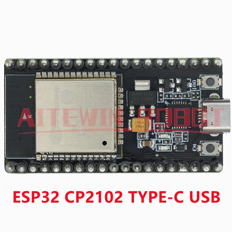 รูปสินค้า แผ่นพับพัฒนา ESP32 สำหรับโปรเจกต์ IoT
