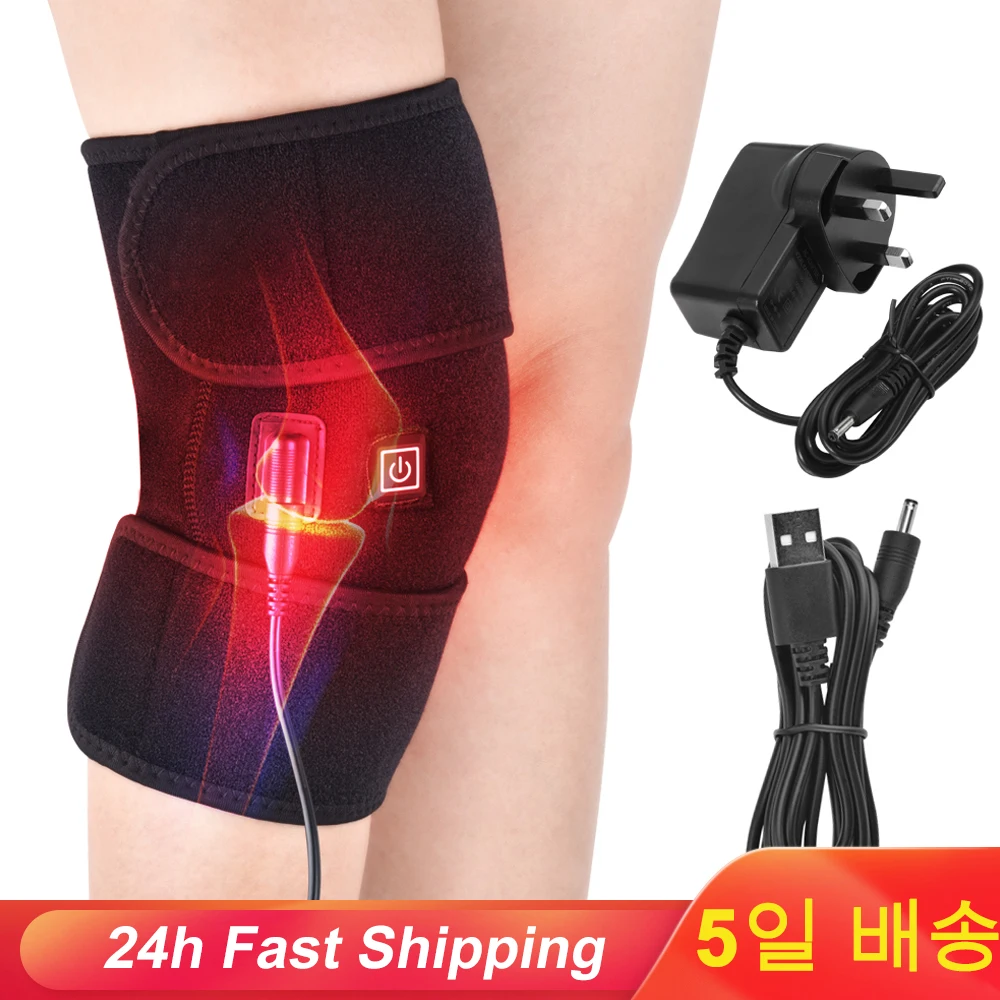 Electric Heated Knee Massager Physiotherapy Joint Heating