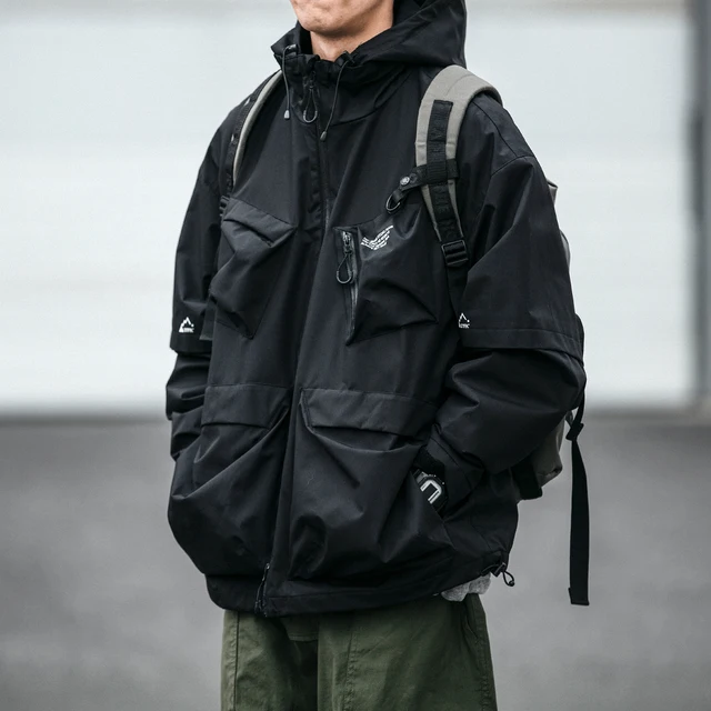 Waterproof and windbreaker jacket