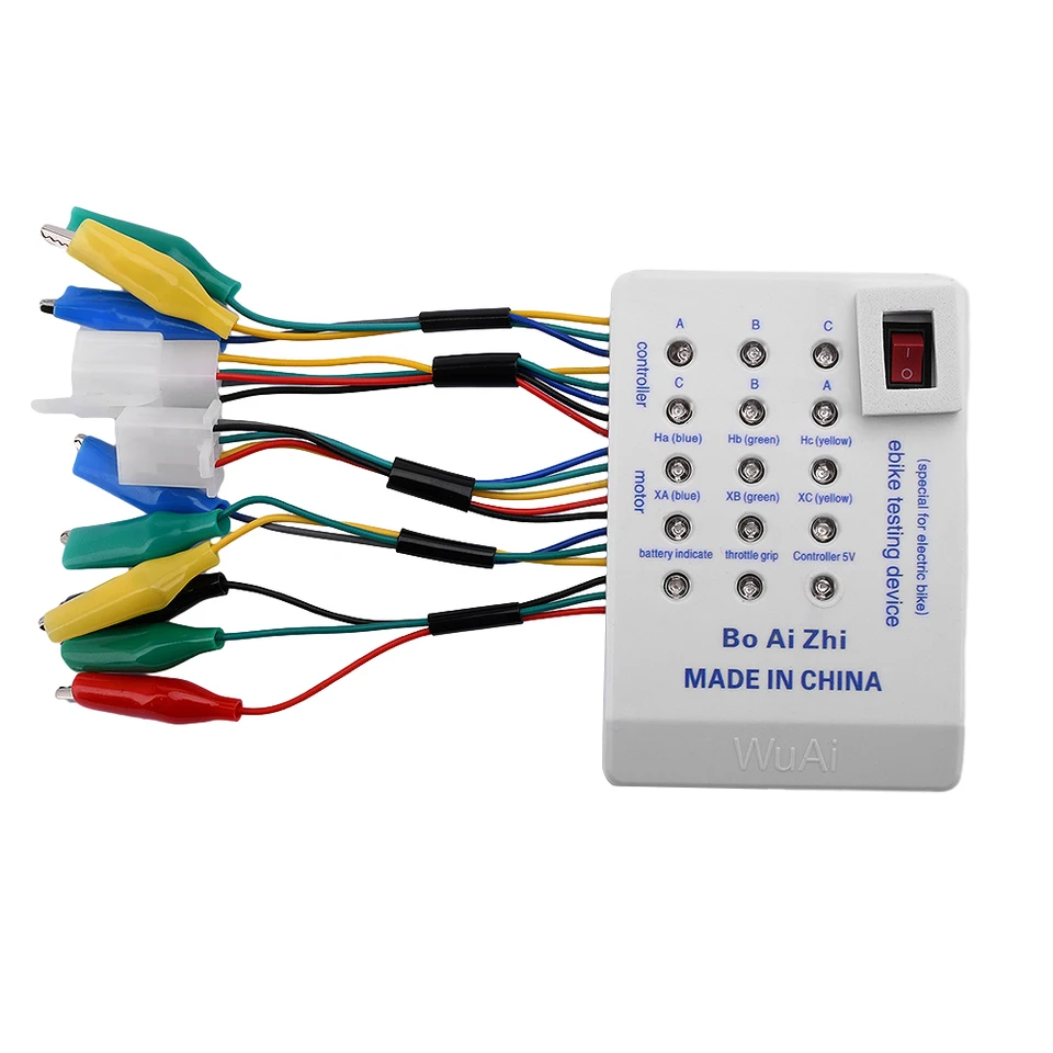 Kunray E Scooter Controller mit LCD-Display-Bedienfeld 24V 36V 48V Brushless Motor Controller 350W Ebike Controller Kit für Elektroroller 48V Controller