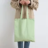 Shopper Handbag Girl Shoulder Shopping Bag Lady Canvas Bag Fabric Double Sided Tote Bag Women's Canvas Bag Tote Bag Storage Bag 2