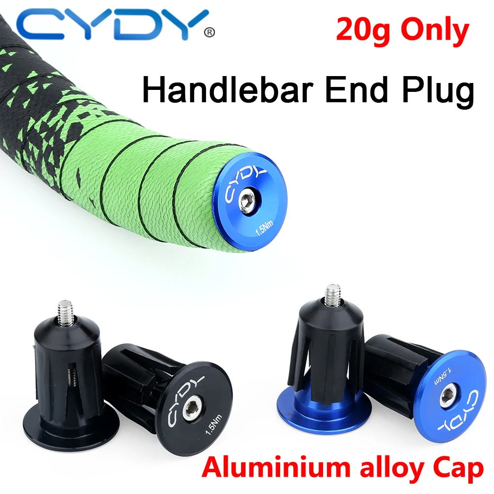CYDY Bicycle Handlebar End Plug Pairs Road MTB Bike Handle bar Cycling