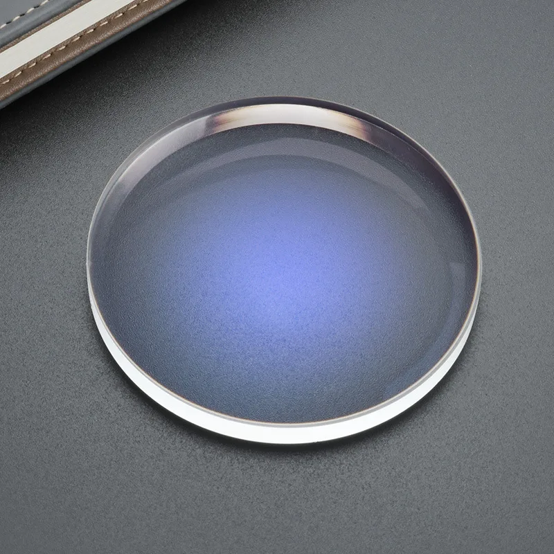

GLTREE Optical 1.56 1.61 Anti Blue Light Blocking Lens Resin Aspheric Myopia Hyperopia Prescription Reading Glasses UV400 Y47
