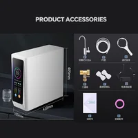 BROVA RO เครื่องกรองน้ํา,ครัวเรือนดื่มโดยตรงเครื่อง,ห้องครัวน้ําประปากรอง Reverse Osmosis 2024 ใหม่ Pro600-1000G 6