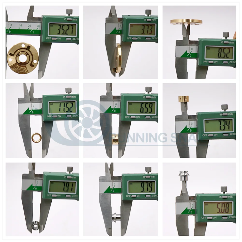 Turbo Repair Kits RHF5 8972503640 8972402101 8971397243 For ISUZU Trooper 4JX1T 3.0L 157HP VA430015 Supplier Runningsnail