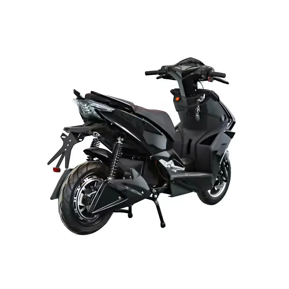 A9 72V Electric Bike Tandem Scooter High Power Fast Speed Sport Cross Country Racing Low Price Made in China