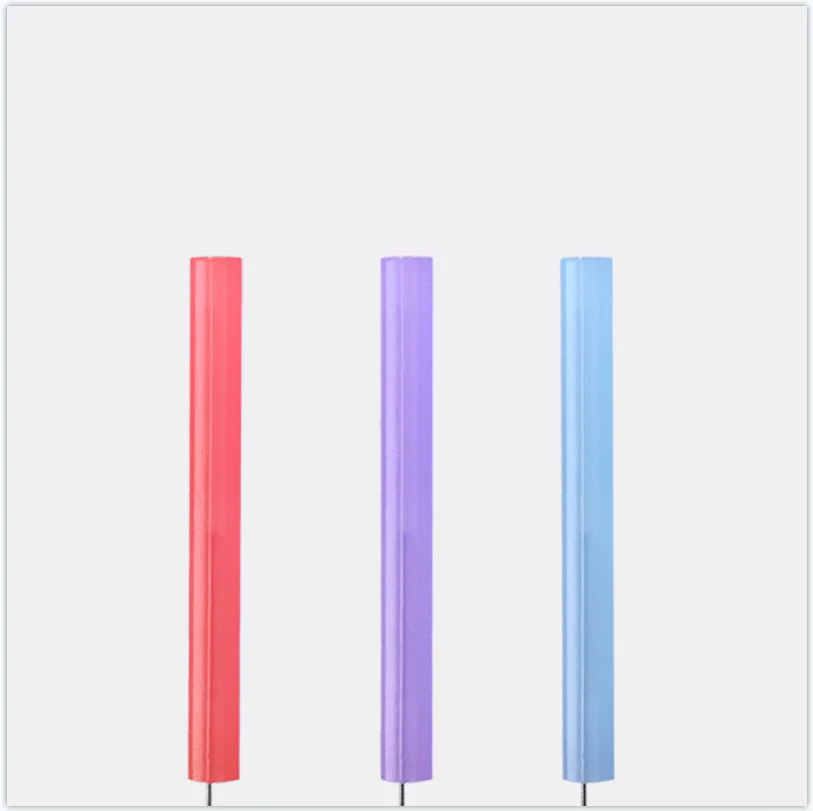 EAKU 500 Pcs 5PB Plastic Handle Acupuncture Needle EACU Micro Needle Beauty Massage Face disposable acupuncture needle