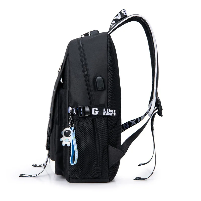 Kids Backpack Children School Bags for Boys Astronaut School Backpack Waterproof Primary Schoolbags Book Bag Mochila Infantil 4